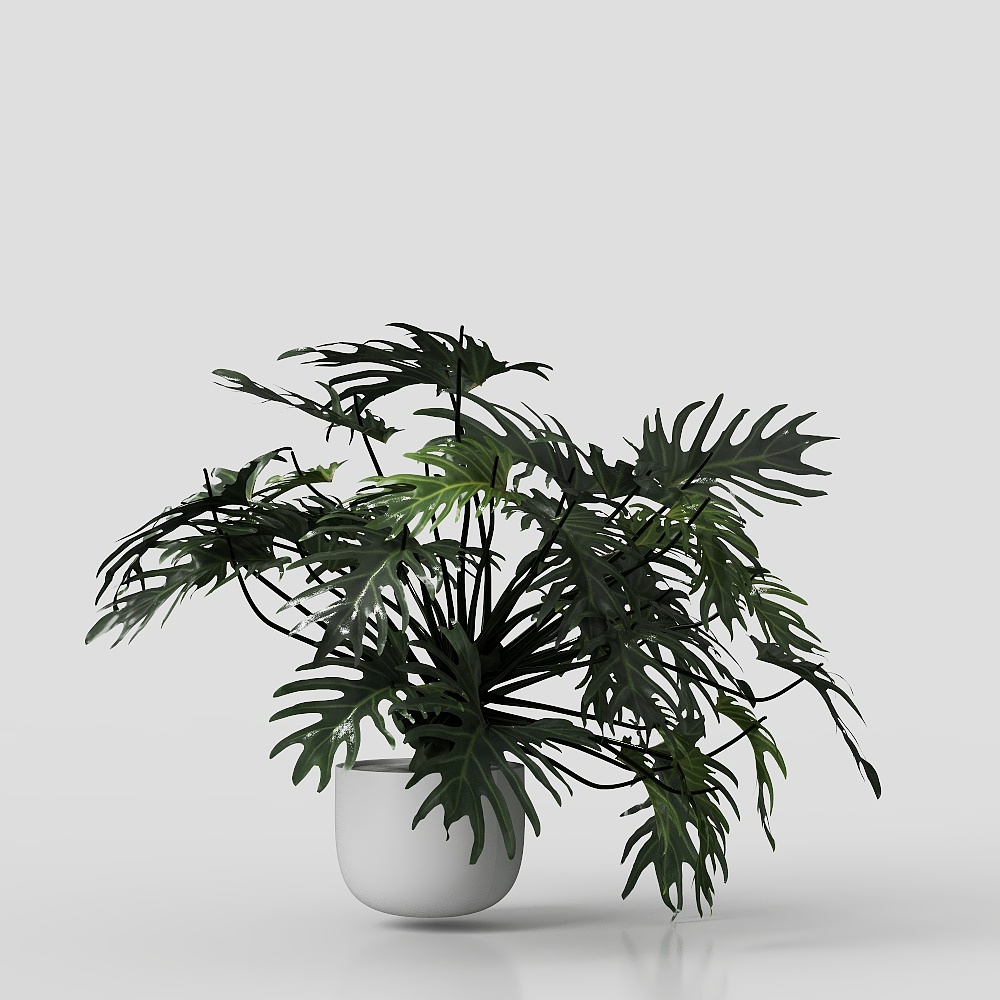 フランスのレトロ家庭リビングルーム植木鉢の装飾