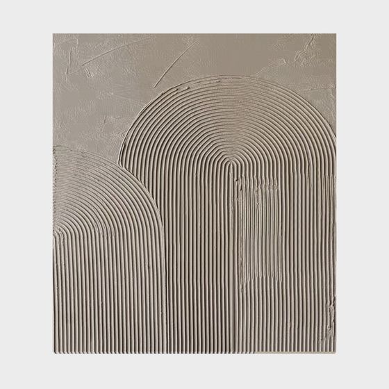 Tranh trang trí phòng ngủ Wabi-sabi