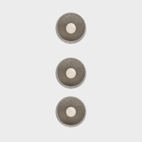 Wabi-Sabi Bedroom Wall Lamp in Brown