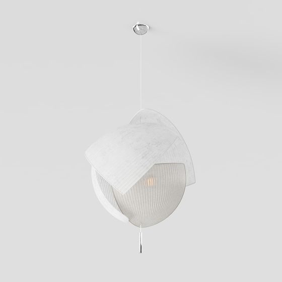 Chic Low Poly 3D Pendant Lamp for Modern Interiors