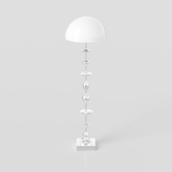 Elegant Table Lamp 3D model