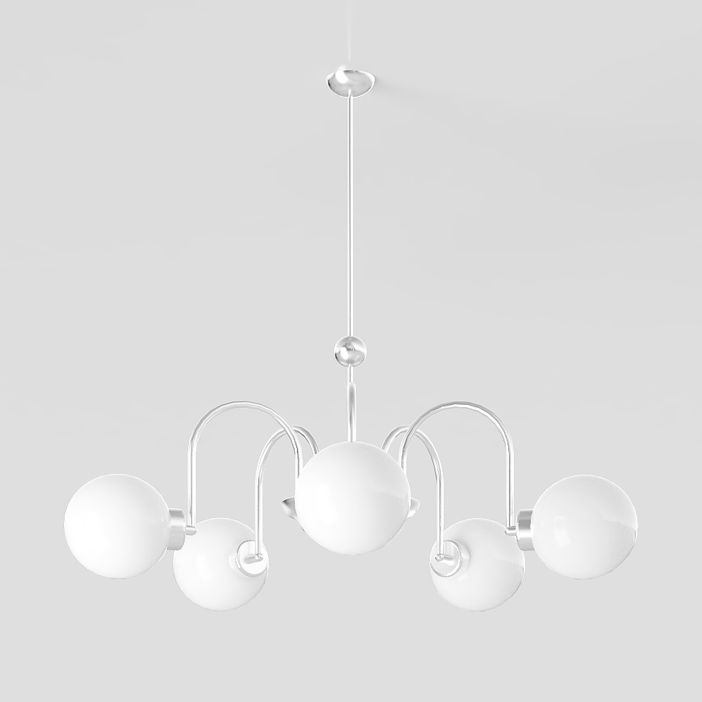 フランスクリームスタイルリビングルームシャンデリア