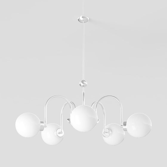 フランスクリームスタイルリビングルームシャンデリア