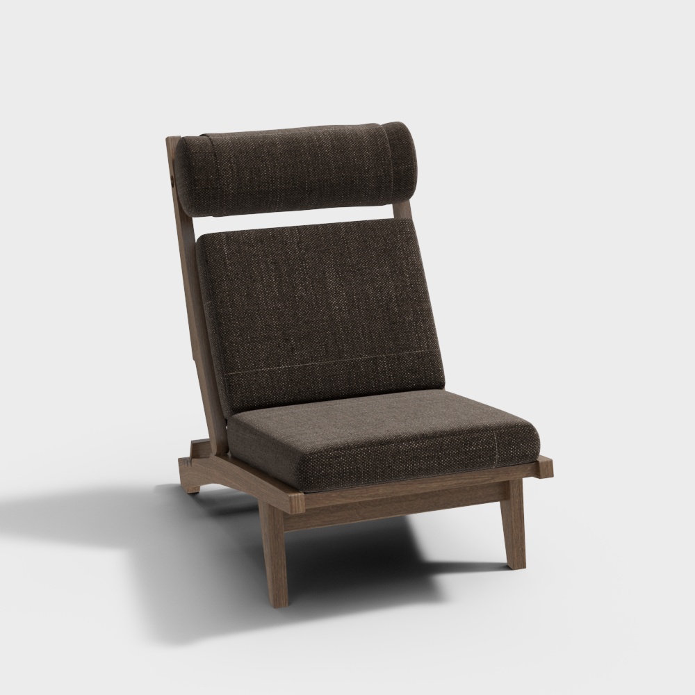 Wabi Sabi Bedroom Lounge Chair
