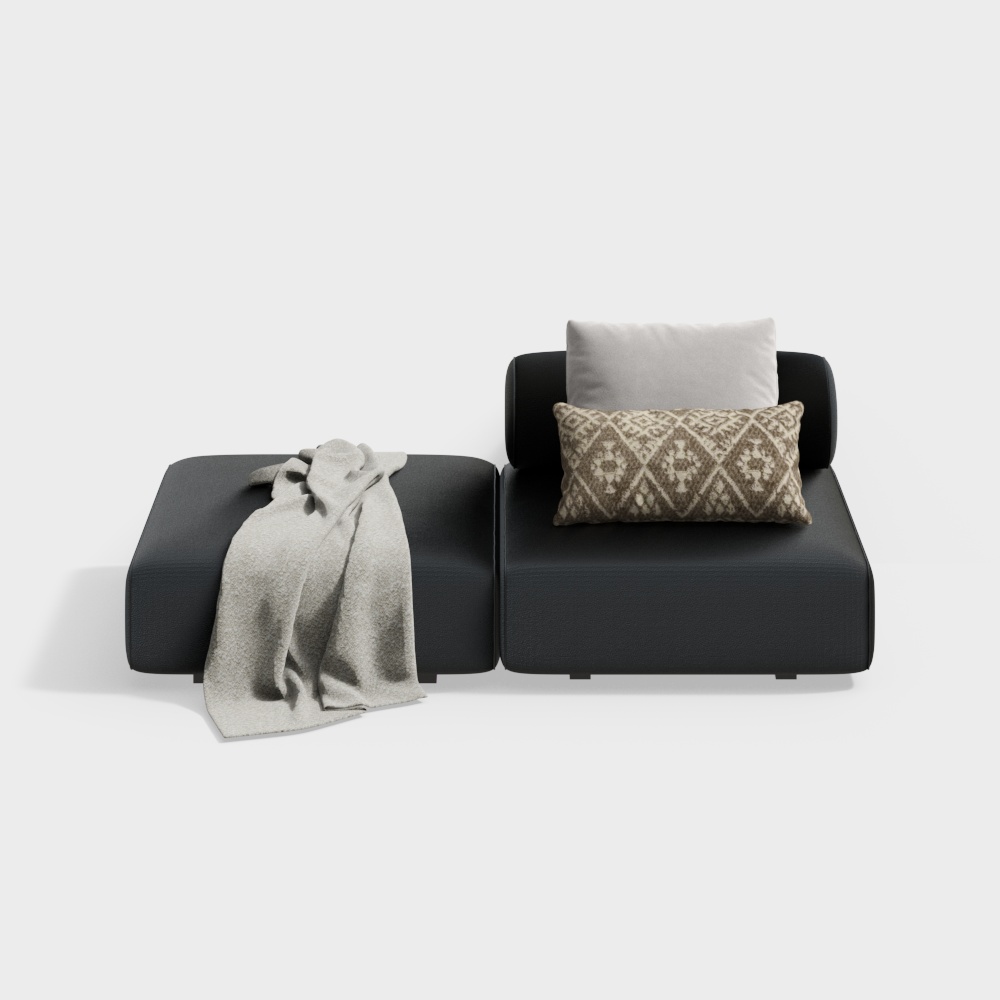 Moderne Wohnzimmercouch