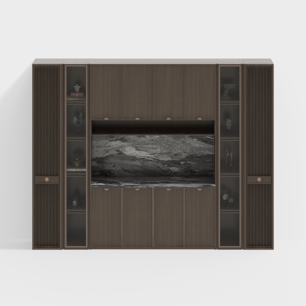 Neuer chinesischer Weinschrank