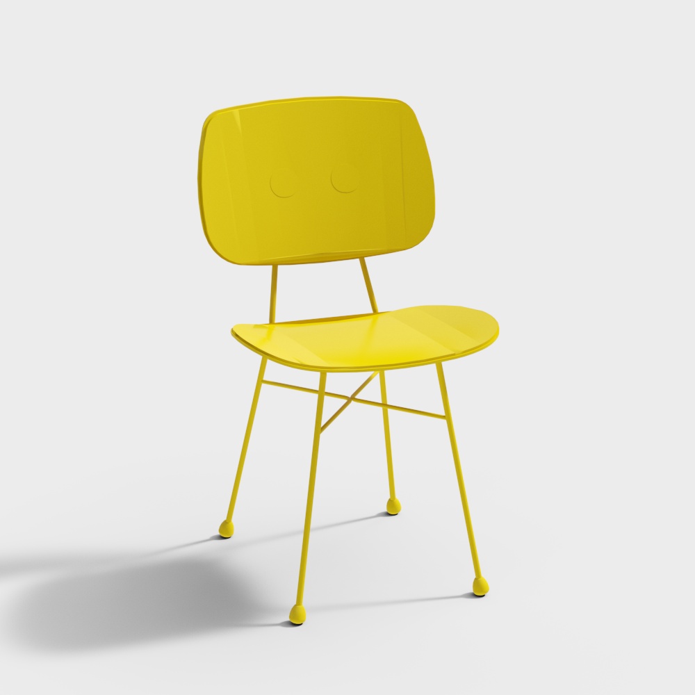 Moooi Seating GuestChair Golden