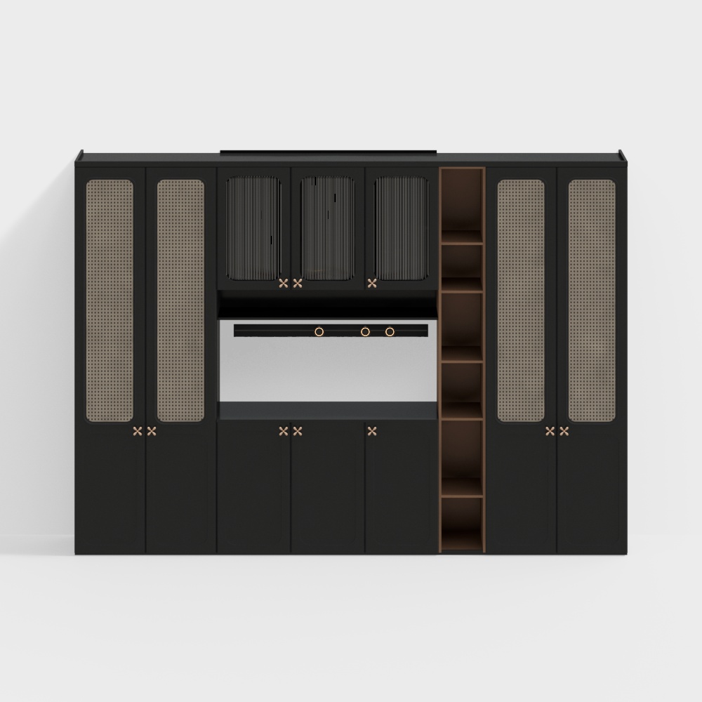 Tủ đựng đồ cổ điển kiểu Pháp