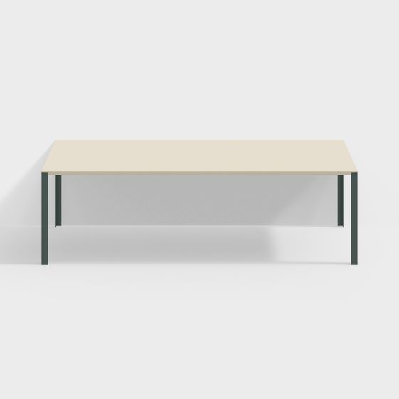 Urban Table 3D model for Modern Spaces