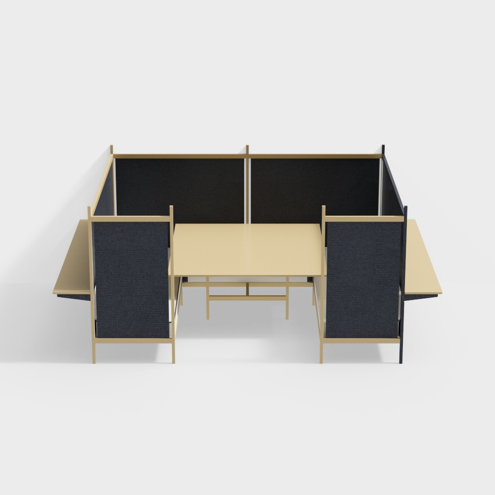 Canapé en forme de U de style Grid de EstablishedAndSons