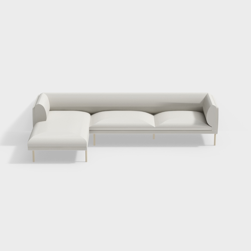 Bolia Seating Sofa Paste 3-5Seater Chaise