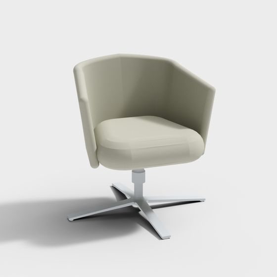 Urban Leisure Chair 3D model for Modern Spaces