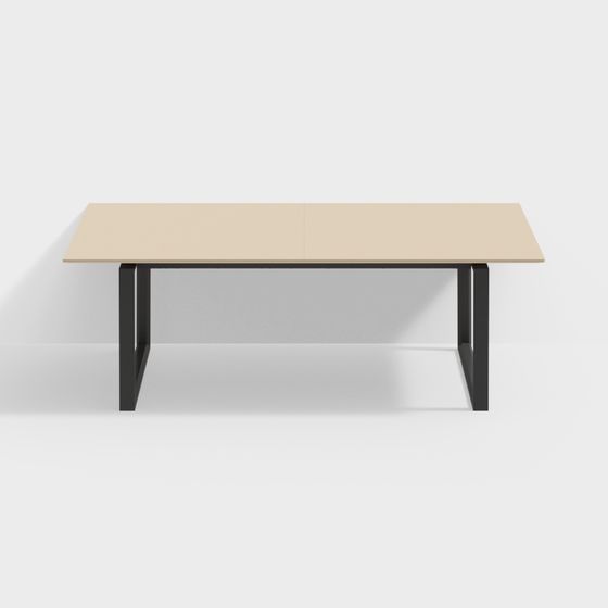 Contemporary Urban Work Desk 3D model