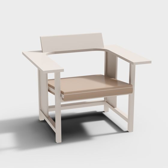 Urban Corner Chair 3D model