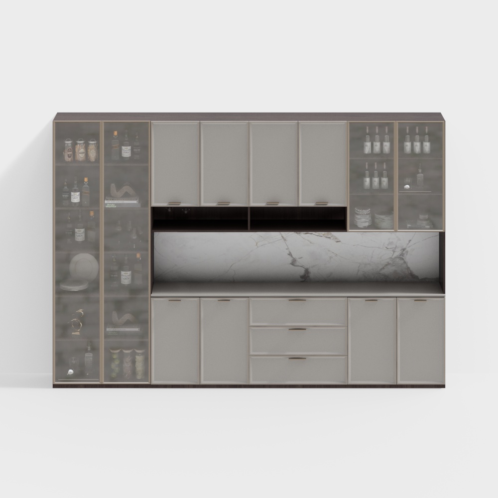 Tủ đựng đồ Trung Quốc mới