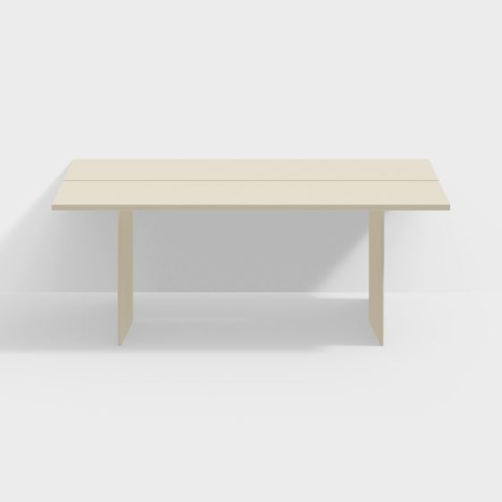 Urban Work Desk 3D model