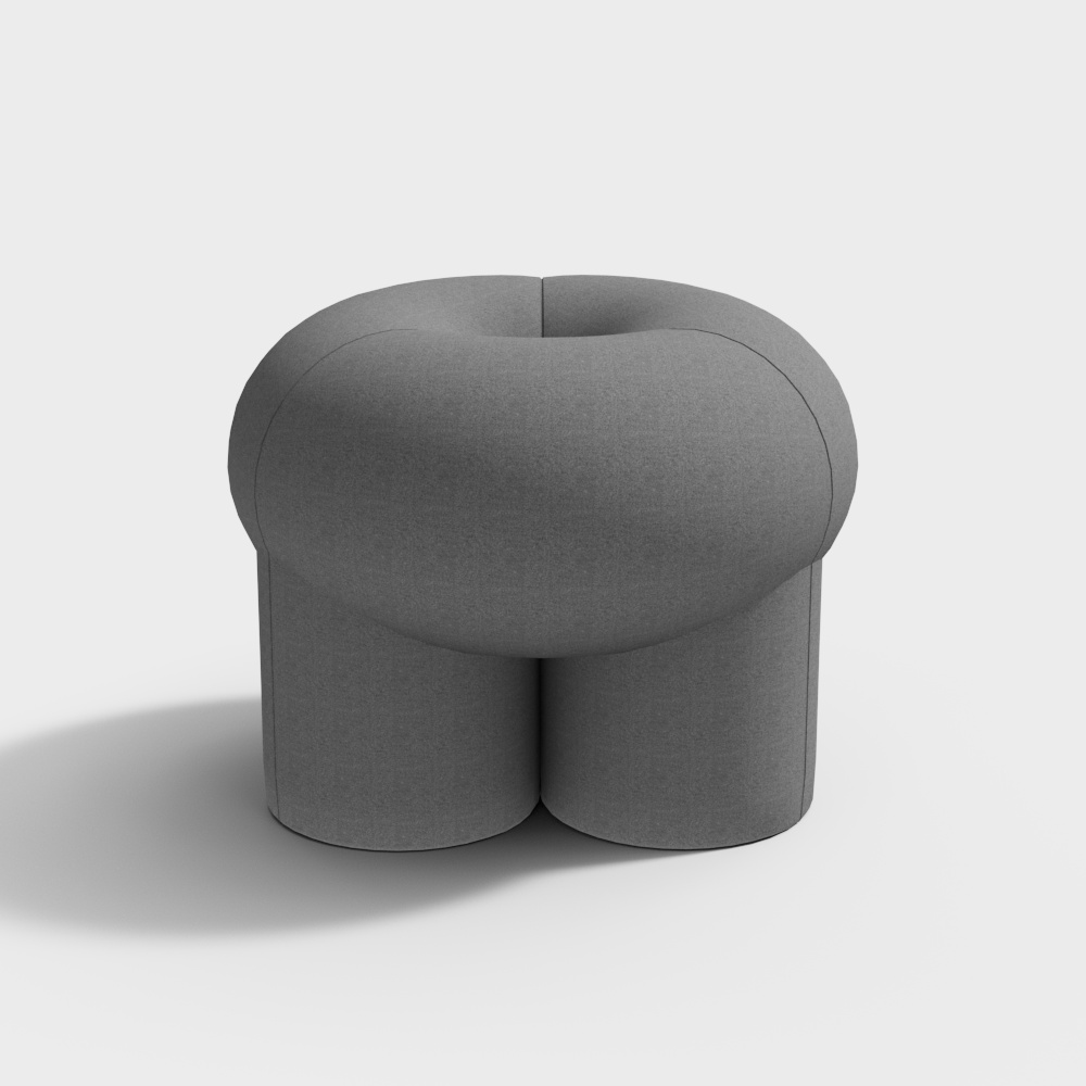 Peaked Sofa 3D model for Modern Design