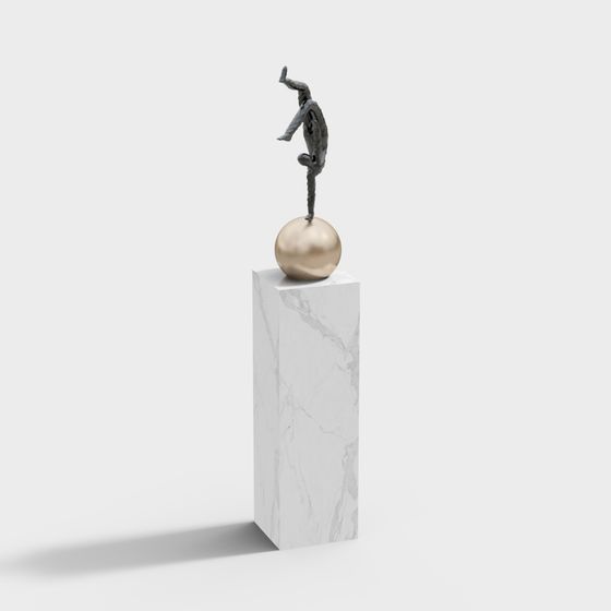 Balancing Dance 3D model