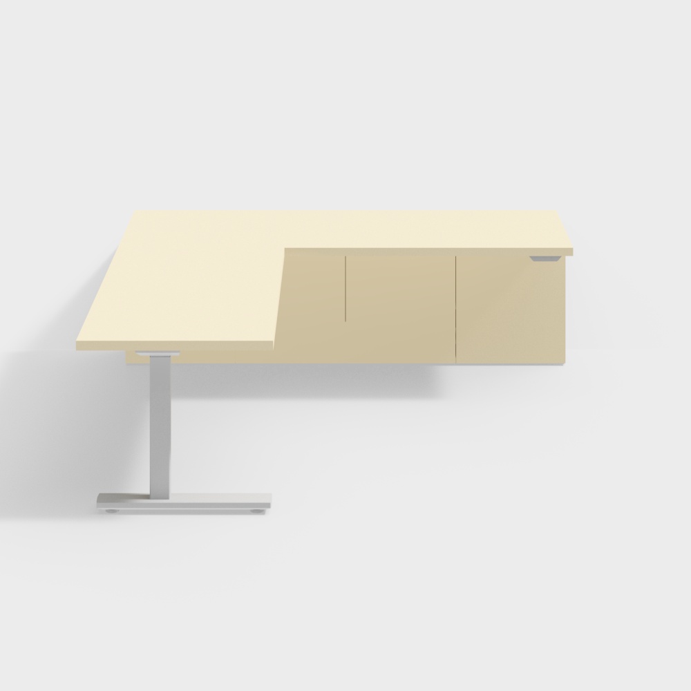 Steelcase AM Desking HeightAdjustable Studio WallM