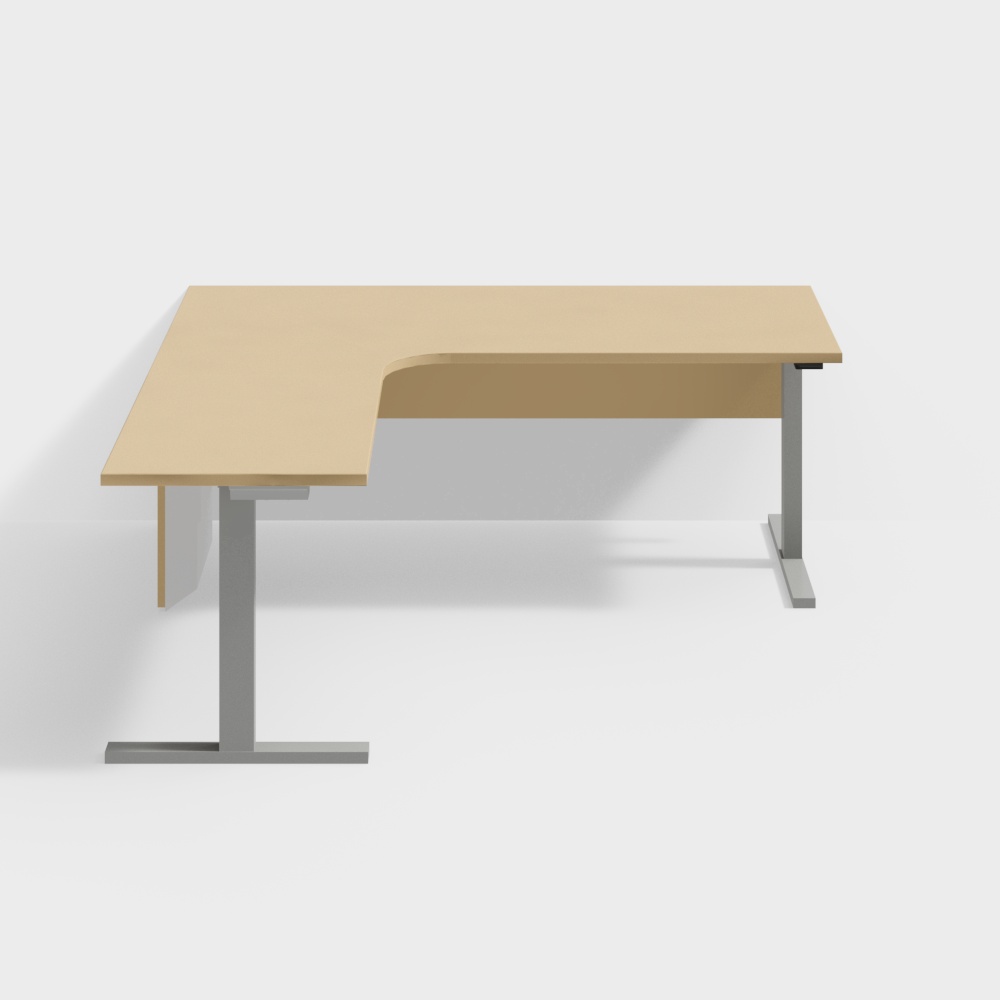 Steelcase AM Schreibtisch Höhenverstellbar SlimLeg 90de