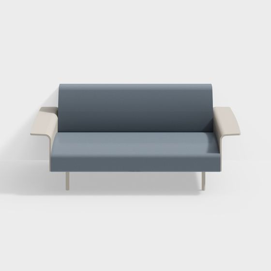 Urban Comfort Sofa 3D model