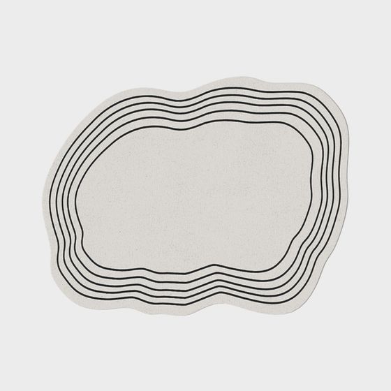Waves Carpet 3D model