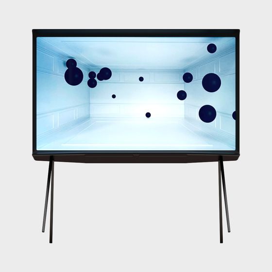 Futuristic Mirror 3D model