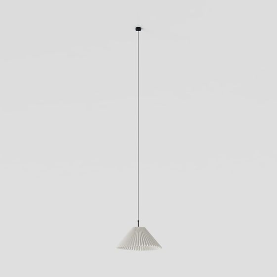 Origami Pendant Lamp 3D model