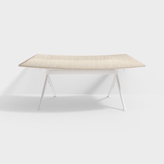 Urban Worktable 3D model for Creative Spaces