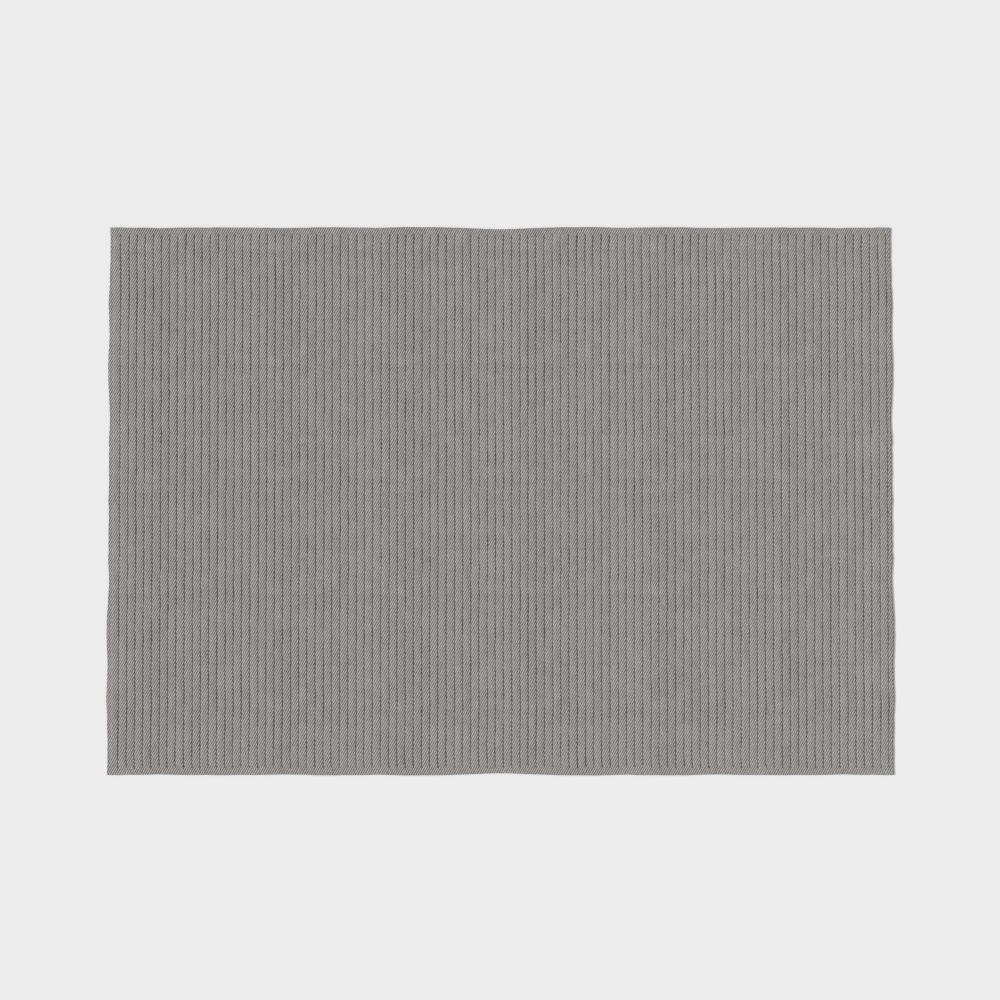 Thảm phòng ngủ phong cách kem hiện đại