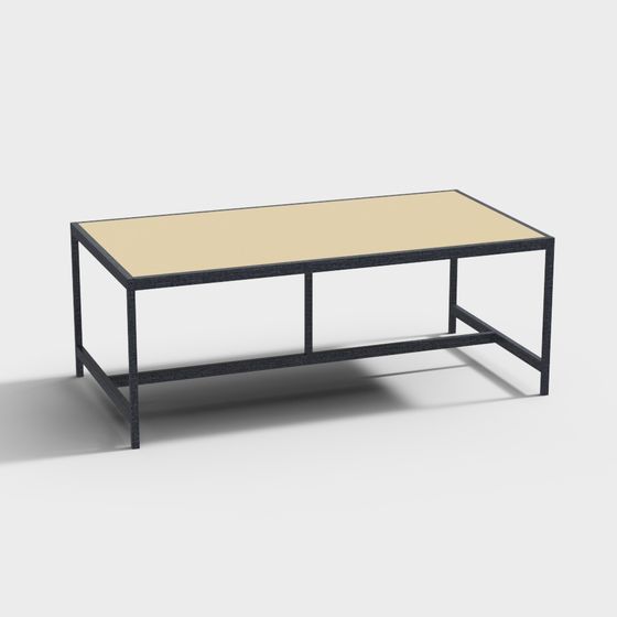 City Glow Coffee Table 3D model