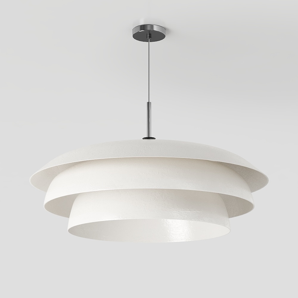 Modern Cream Wind Chandelier