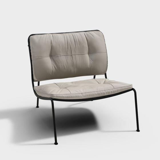 Urban Leisure Chair 3D model