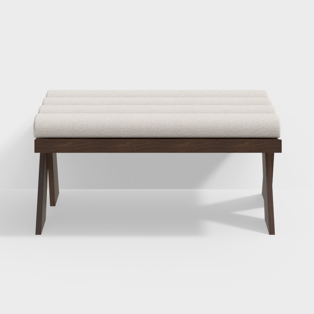 Moderne mittelalterliche Schuhwechselhocker