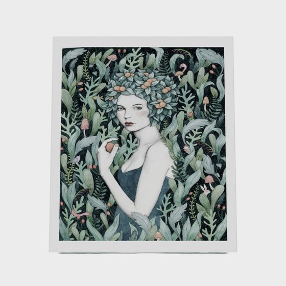 Magical Forest Spirit 3D model for Creative Projects