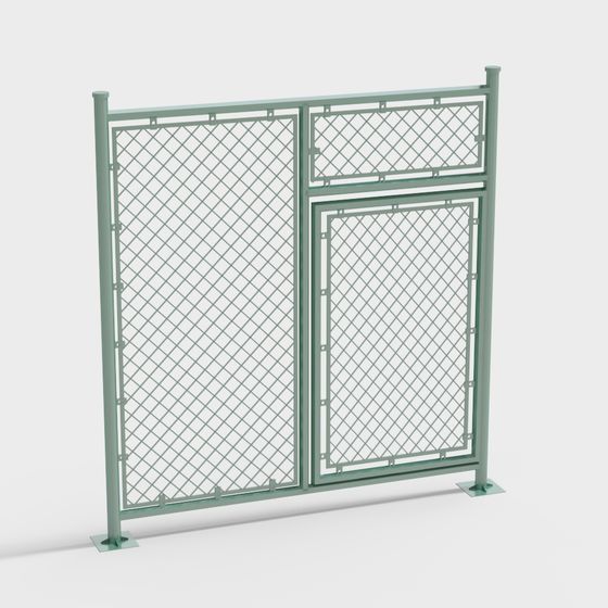 City Gate 3D model: A Unique Architectural Design