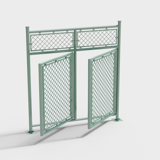 Urban Gate 3D model