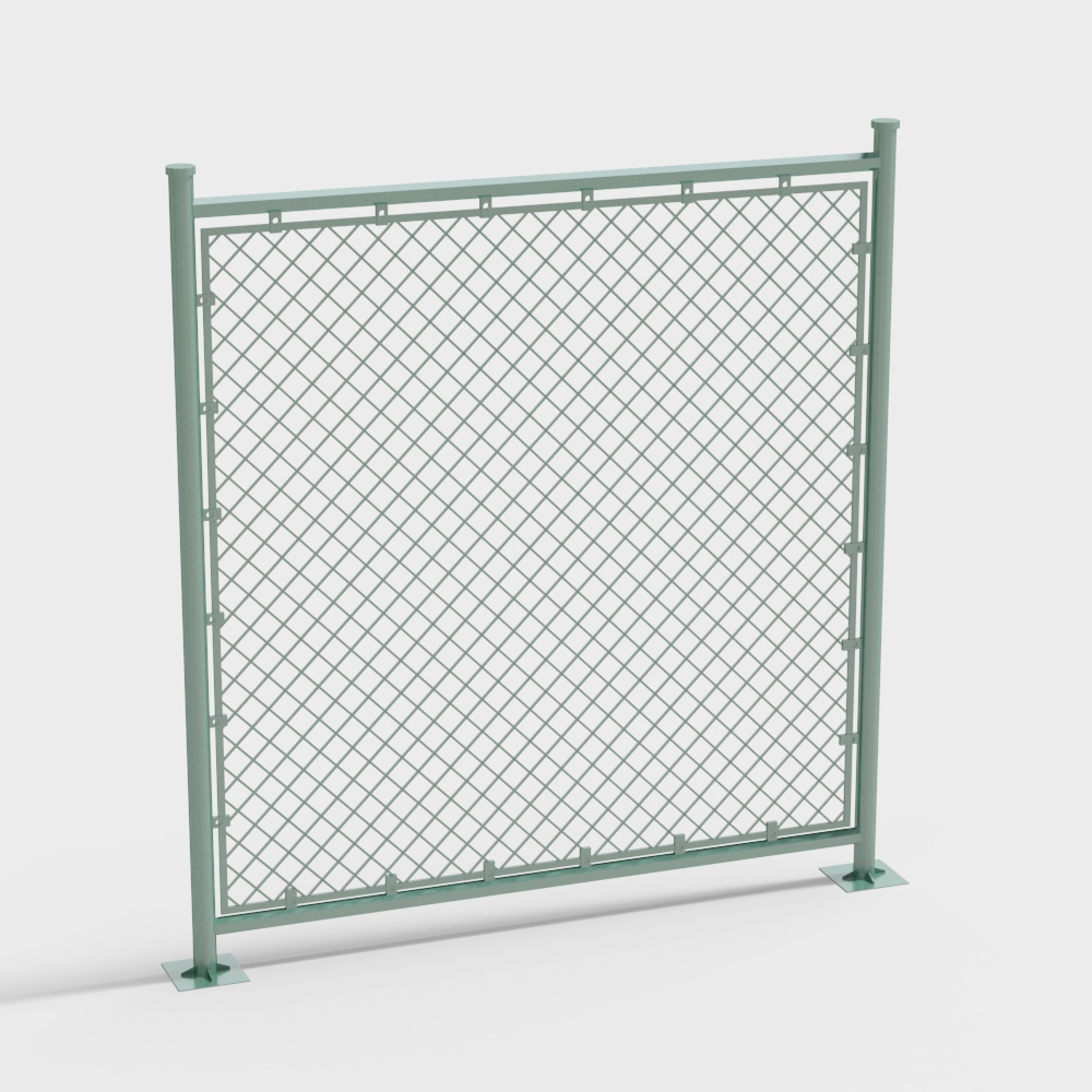 Football field blocking _ Low Seine _ Double posts