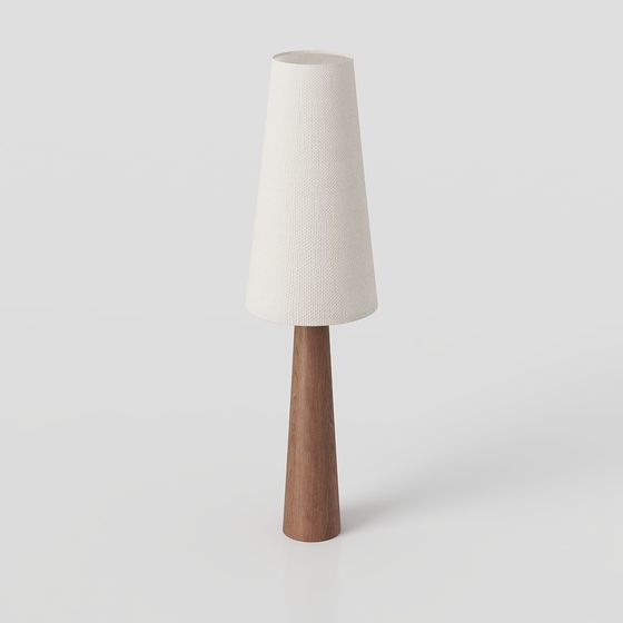Modern Minimalist Floor Lamp 3D model