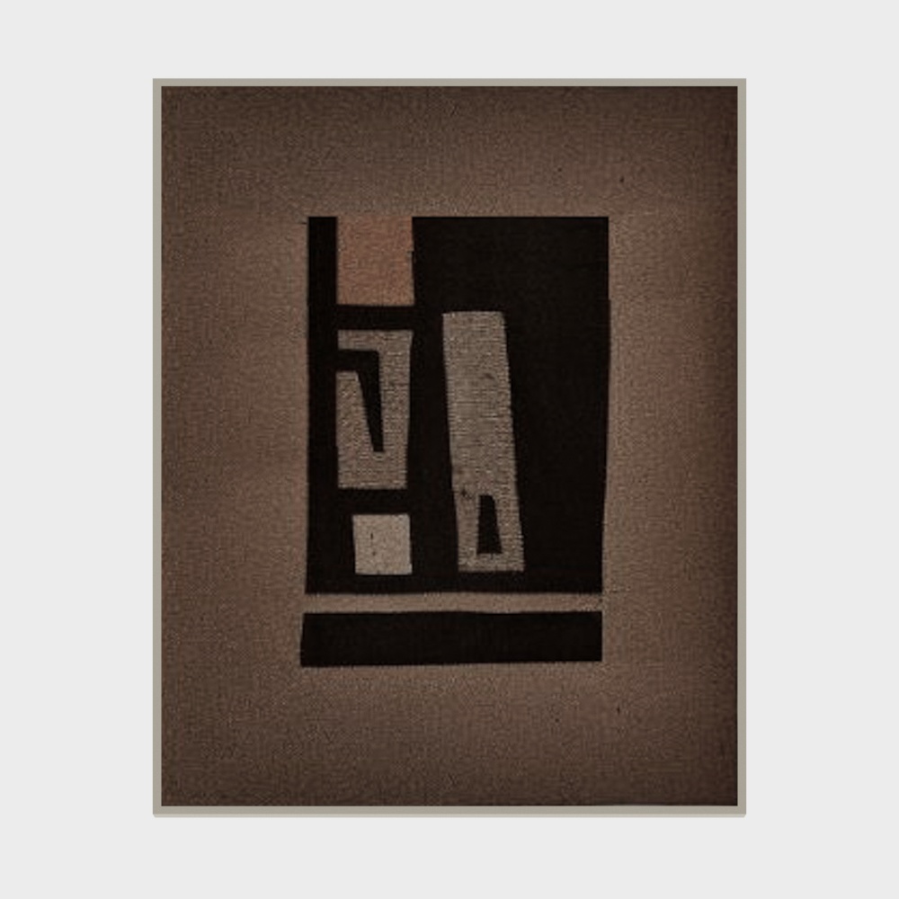 Modern ancient style living room decorative painting