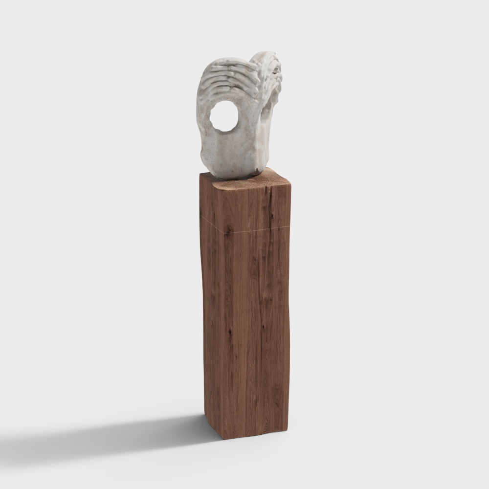 Modern ancient style living room sculpture decoration