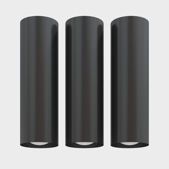 Minimalist Cylinders 3D model