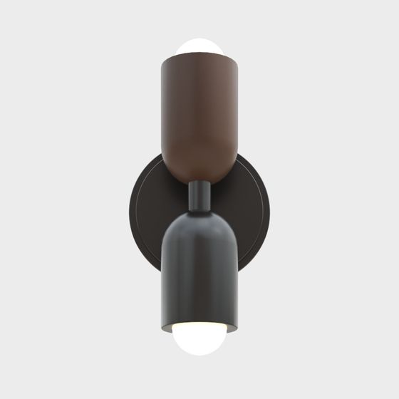 Modern White Medieval Style Wall Lamps 3D Model
