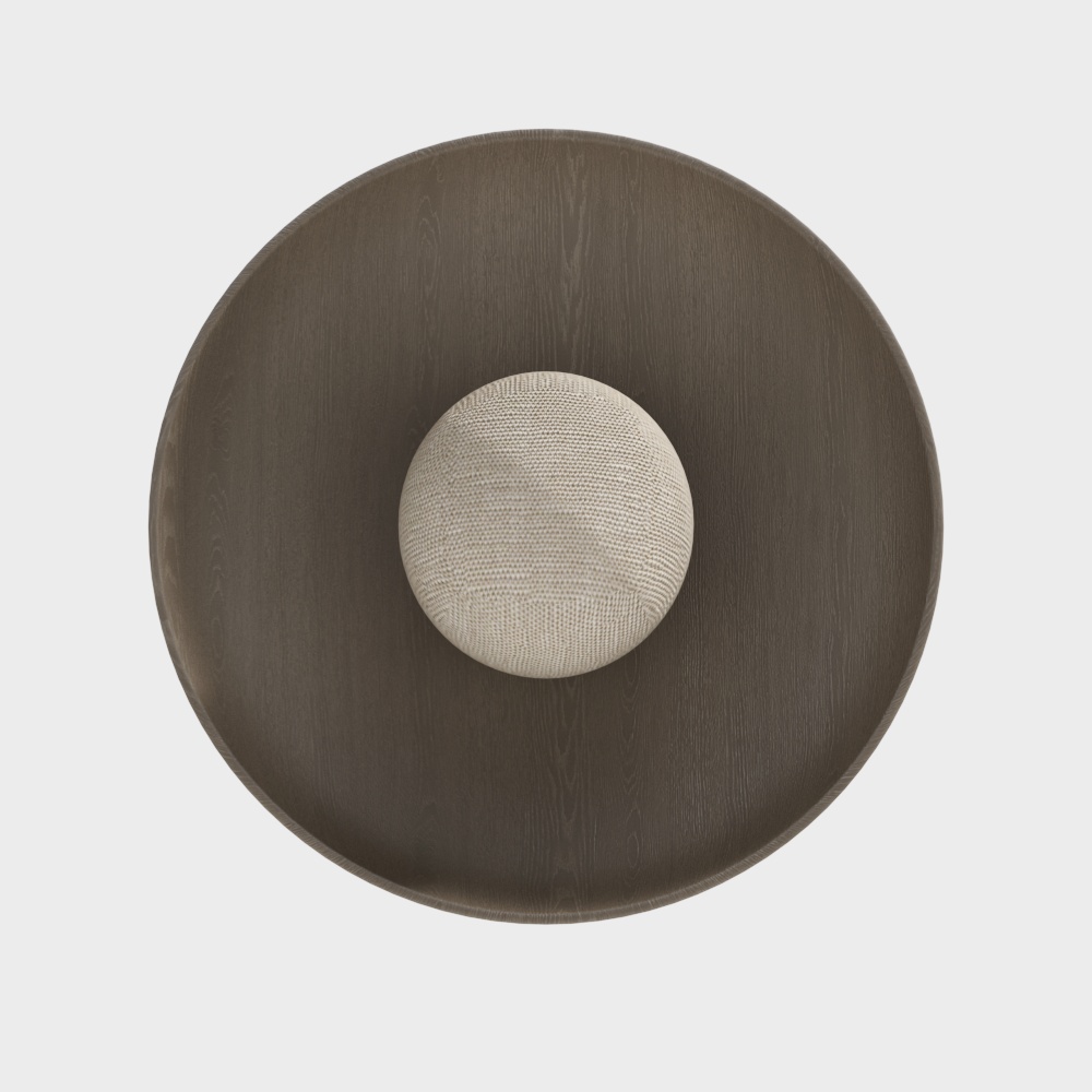 Настенный светильник в стиле вааби-саби