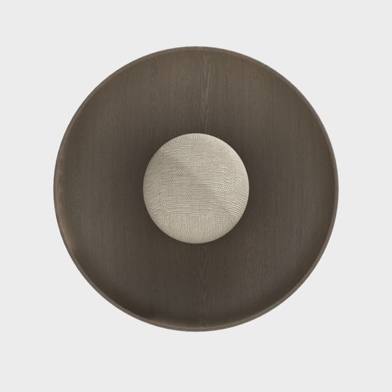 Настенный светильник в стиле вааби-саби