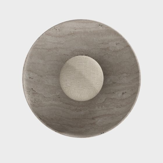 Dome Decoration Low-Poly 3D Model