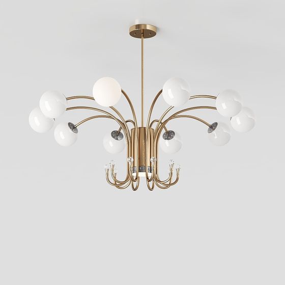 Sophisticated 3D Pendant Lamp Model for Stylish Spaces