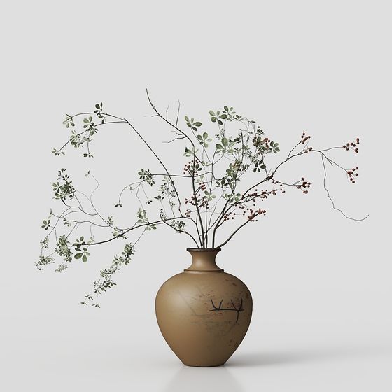 Цветочное украшение в вазах