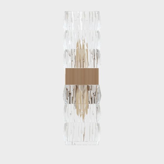 Crystal Column Lamp 3D model