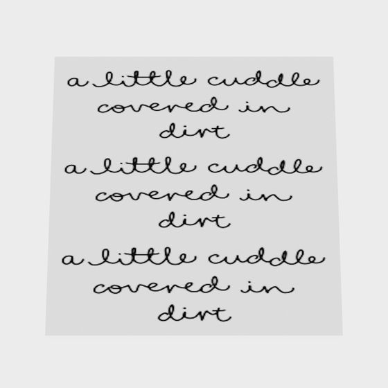 Dusty Cuddle Low-Poly 3D Model